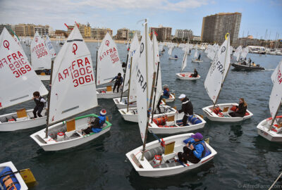 TODO ABIERTO DE CARA A LA JORNADA FINAL DEL 35º PALAMÓS OPTIMIST TROPHY-19ª NATIONS CUP