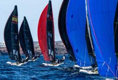 POLONIA BUSCARÁ CERRAR EL TÍTULO EN UNA JORNADA MARCADA POR LA ALERTA AMARILLA EN LA LANZAROTE INTERNATIONAL REGATTA