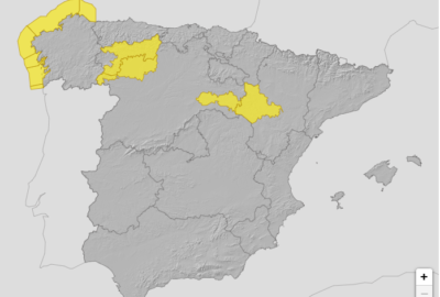 ALERTAS METEOROLÓGICAS A 4 FEB. 2025 09:00 LT.