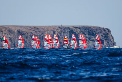 NACHO BALTASAR, DIRECTO A LAS SEMIFINALES DE LOS LANZAROTE IQFOIL GAMES