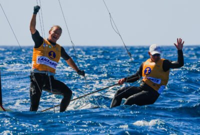 LOS POLACOS BUBSAK Y GLOGOWSKI, CAMPEONES EN 49ER EN LA LANZAROTE INTERNATIONAL REGATTA