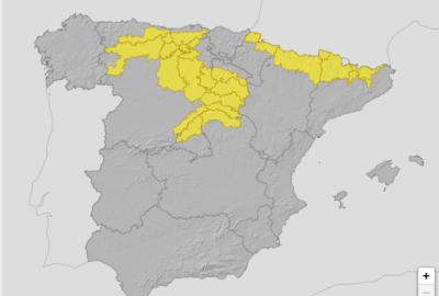 ALERTAS METEOROLÓGICAS A 7 FEB. 2025 09:00 LT.