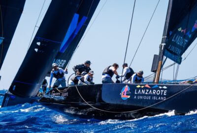 LANZAROTE CALERO SAILING TEAM CIERRA LA 44CUP NANNY CAY CON UNA SÓLIDA PROGRESIÓN Y LA VISTA PUESTA EN PORTO CERVO