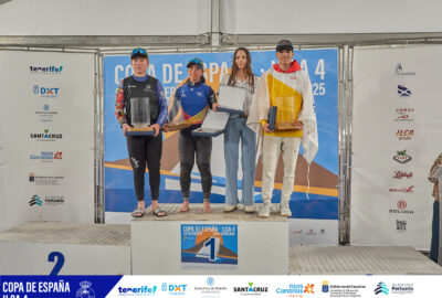 LÓPEZ, HERNÁNDEZ, PALOU Y FERRANDO, CAMPEONES DE LA COPA DE ESPAÑA ILCA 4