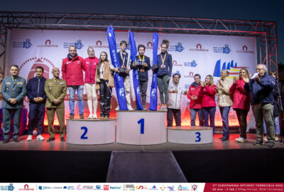 MEHMET ERKUT BUDAK, CAMPEÓN DE LA EUROMARINA OPTIMIST TORREVIEJA 2025