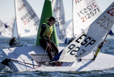 EL MAR MENOR CORONA A LA ALICANTINA LARA HIMMES, CAMPEONA DE ESPAÑA DE ILCA 6