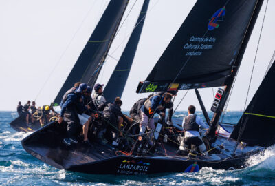 LANZAROTE CALERO SAILING TEAM REGRESA A LA 44 CUP: TALENTO LOCAL, TURISMO AZUL Y UN PROYECTO DE ÉLITE