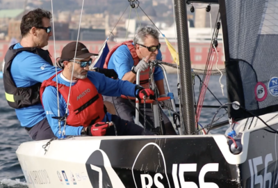 CIGARRÁN SAILING TEAM. ARRANCA LA MATCH RACE 2025