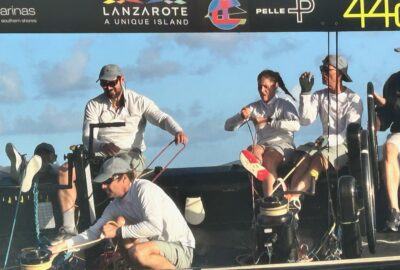 LANZAROTE CALERO SAILING TEAM INICIA SU PARTICIPACIÓN EN LA 44 CUP CON ILUSIÓN Y COMPROMISO