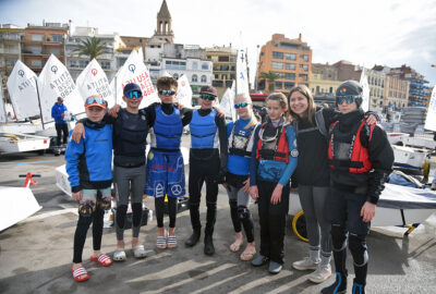 LA CAMPEONA DE EUROPA VITA ERCEG Y EL BRONCE JESPER KARLSEN ESTARÁN EN EL 35º PALAMÓS OPTIMIST TROPHY