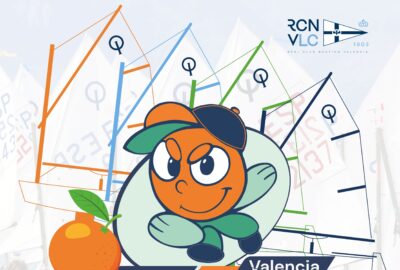 VALENCIA VIVE LA FIESTA INTERNACIONAL DE LA OPTIORANGE 2025 CON CERCA DE 530 REGATISTAS