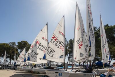 EL CAMPEONATO DE ESPAÑA ILCA 6 SE PONE EN JUEGO EN EL MAR MENOR