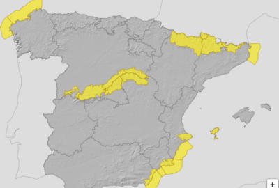 ALERTAS METEOROLÓGICAS A 1 MAR. 2025 06:00 LT