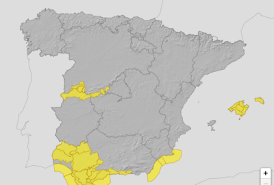 ALERTAS METEOROLÓGICAS A 10 MAR 2025 06:00 LT