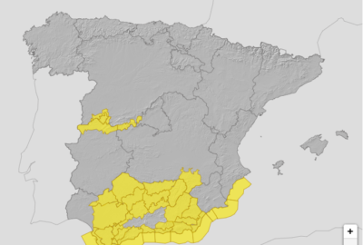 ALERTAS METEOROLÓGICAS A 11 MAR. 2025 06:00 LT