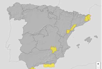 ALERTAS METEOROLÓGICAS A 12 MAR. 2025 06:00 LT