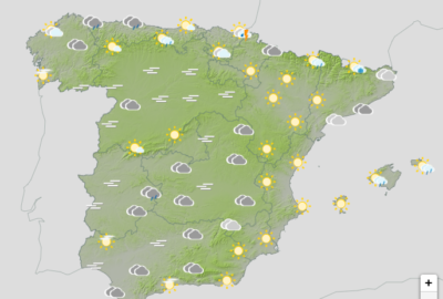 INFO METEO LOCALIDADES A 12 MAR. 2025 08:00 LT