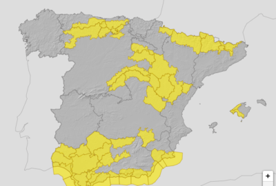 ALERTAS METEOROLÓGICAS A 13 MAR. 2025 06:00 LT