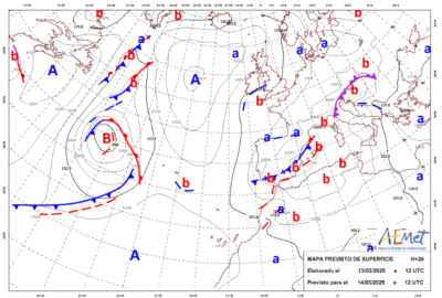 INFO METEO LOCALIDADES A14 MAR. 2025 09:30 LT