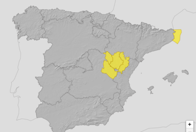 ALERTAS METEOROLÓGICAS A 15 MAR. 2025 06:00 LT