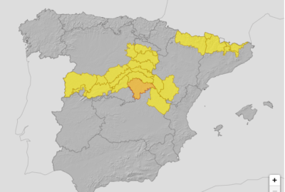 ALERTAS METEOROLÓGICAS A 16 MAR. 2025 08:00 LT