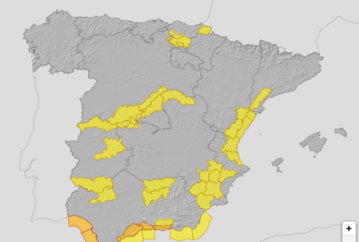 ALERTAS METEOROLÓGICAS A 18 MAR. 2025 06:00 LT