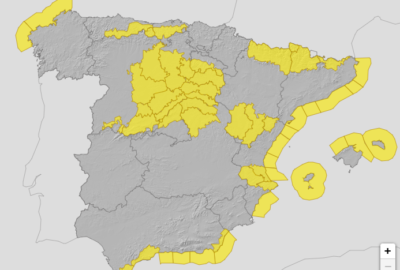 ALERTAS METEOROLÓGICAS A 2 MAR. 2025 06:00 LT.