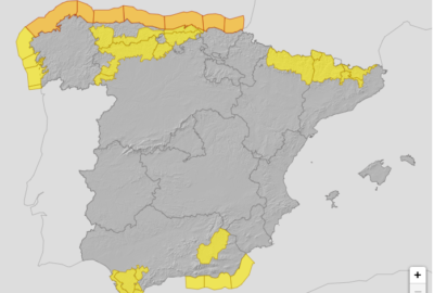 ALERTAS METEOROLÓGICAS A 23 MAR. 2025 09:00 LT.