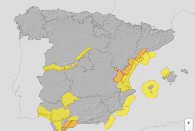 ALERTAS METEOROLÓGICAS A 3 MAR. 2025 13:00 LT