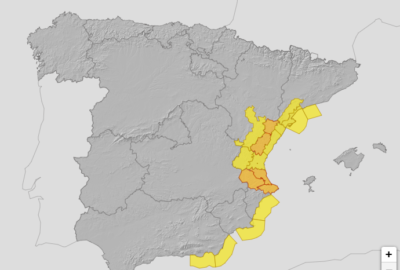 ALERTAS METEOROLÓGICAS A 4 MAR. 2025 08:00 LT