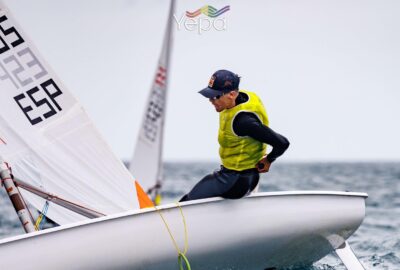 C.N. HONDARRIBIA. CAMPEONATO DE ESPAÑA ILCA 4 SUB-16 Y SUB-18. SERGIO LÓPEZ (R.C.R. CARTAGENA) SE ADJUDICA EL TÍTULO