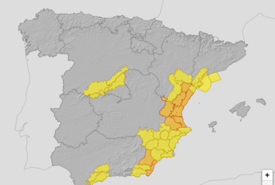 ALERTAS METEOROLÓGICAS A 5 MAR. 2025 06:00 LT