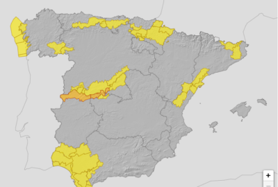 ALERTAS METEOROLÓGICAS A 7 MAR. 2025 06:00 LT.