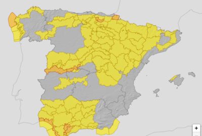 ALERTAS METEOROLÓGICAS A 8 MAR. 2025 06:00 LT