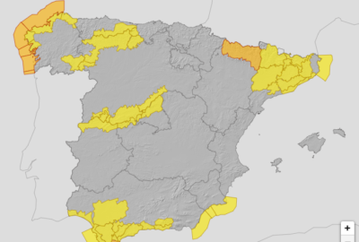 ALERTAS METEOROLÓGICAS A 9 MAR 2025 06:00 LT