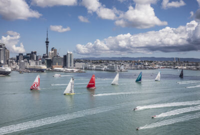 THE OCEAN RACE RECUPERARÁ SU CLÁSICA ESCALA EN AUCKLAND EN 2027