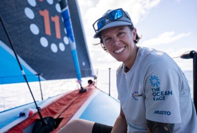 FRANCESCA CLAPCICH BUSCA HACER HISTORIA EN LA VENDÉE GLOBE 2028 CON 11TH HOUR RACING