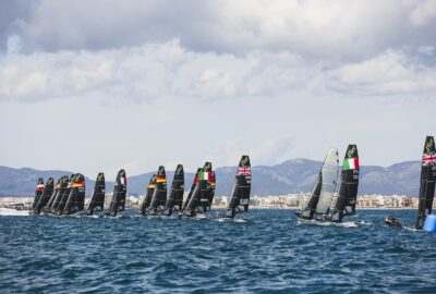 C.N. S’ARENAL. LA MALLORCA SAILING CENTER CORONA A LOS CAMPEONES DE LA COPA DE ESPAÑA DE 49ER, FX E ILCA 6