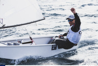 C.N. S’ARENAL. XUACU GARCÍA, CAMPEÓN ABSOLUTO DEL CAMPEONATO DE BALEARES DE OPTIMIST