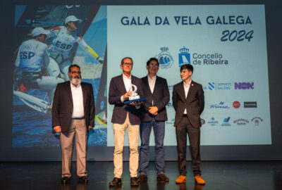 REAL FEDERACIÓN GALLEGA DE VELA. EL DEPORTE DE LA VELA RECIBE SU GRAN HOMENAJE EN RIBEIRA