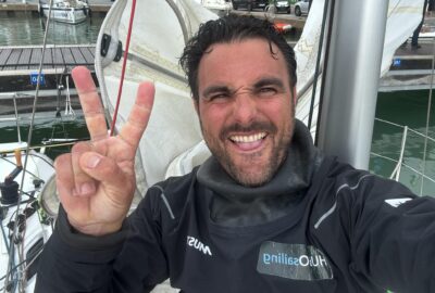 HUGO RAMÓN SE ADJUDICA LA REGATA LA PETROLERA (C.N. GARRAF) Y SELLA SU PASAPORTE PARA SU CUARTA MINI TRANSAT