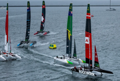 SAILGP. NORTHSTAR CANADA Y ESPAÑA, LIDERAN LAS REGATAS DE ENTRENAMIENTO EN LOS ÁNGELES EN FORMATO DE FLOTA DIVIDIDA