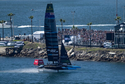 SAIL GP. EL «NEW ZEALAND» DE PETER BURLING SE COLOCA EN CABEZA EN LOS ÁNGELES