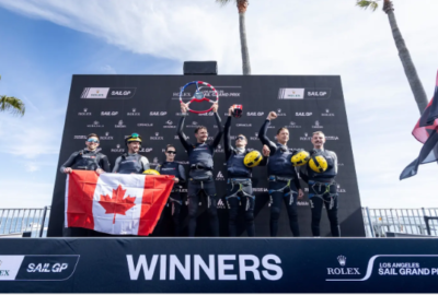 SAIL GP. «NORTHSTAR CANADA» TRIUNFA EN LOS ÁNGELES Y VENCE A NUEVA ZELANDA Y AUSTRALIA EN UN TENSO DUELO