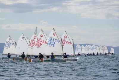 LOS 70 MEJORES OPTIMIST DE LA REGIÓN DE MURCIA SE CITAN EN SANTIAGO DE LA RIBERA