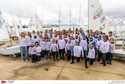 LAS MUJERES TOMAN EL MANDO EN LA REGATA GALERÍA MAIOR DEL R.C.N. PORT POLLENÇA