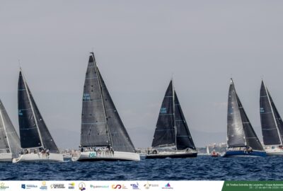 LA 25ª REGATA ESTRELLA DE LEVANTE ENTREGA SUS PRIMEROS TROFEOS CON LA «META VOLANTE»