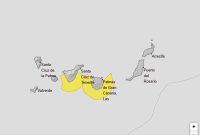 ALERTAS METEOROLÓGICAS A 21 ABR. 2025 06:00 LT