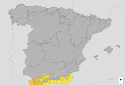 ALERTAS METEOROLÓGICAS A 29 ABR. 2025 06:00 LT