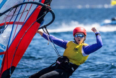SEMANA OLÍMPICA FRANCESA HYÈRES 2025. CHINA E ISRAEL COPAN LAS PRIMERAS MEDAL RACE